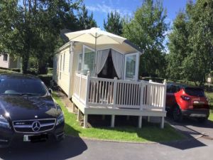 Sheerwater 23 Holiday Caravan Rental at Kiln Park Holiday Centre near to Tenby - 3 Bedrooms - Sleeps 6