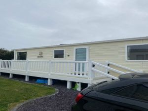 K09 Holiday Caravan Rental at Seven Bays Holiday Park near to Padstow - 2 Bedrooms - Sleeps 4