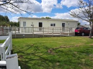 Orchard  Holiday Caravan Rental at Southview Holiday Park near to Skegness - 2 Bedrooms - Sleeps 6